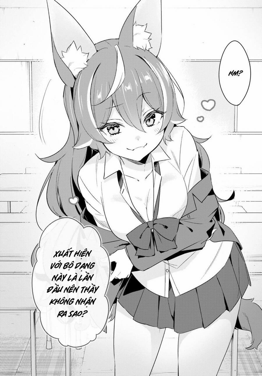 Jingai Kyoushitsu No Ningen-Girai Kyoushi: Hitoma-Sensei, Watashi-Tachi Ni Ningen O Oshiete Kuremasen Ka? 3 trang 7