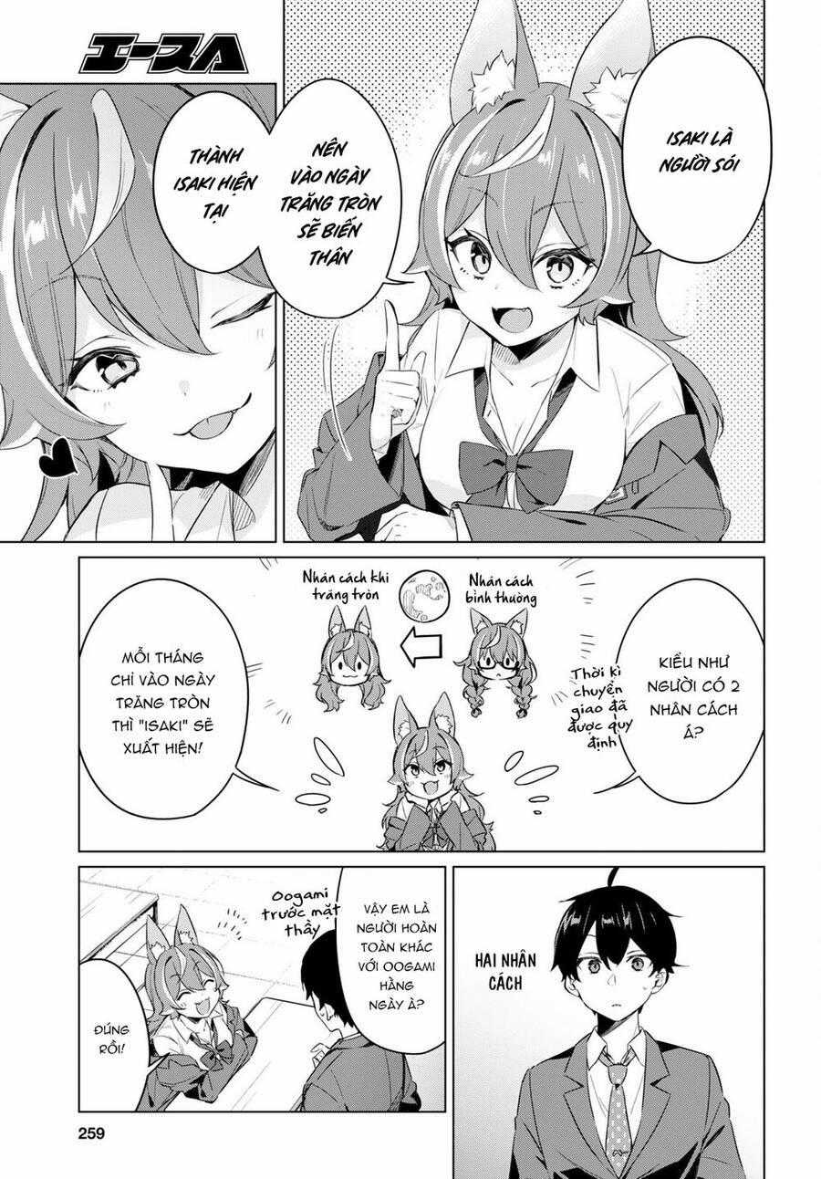 Jingai Kyoushitsu No Ningen-Girai Kyoushi: Hitoma-Sensei, Watashi-Tachi Ni Ningen O Oshiete Kuremasen Ka? 3 trang 9