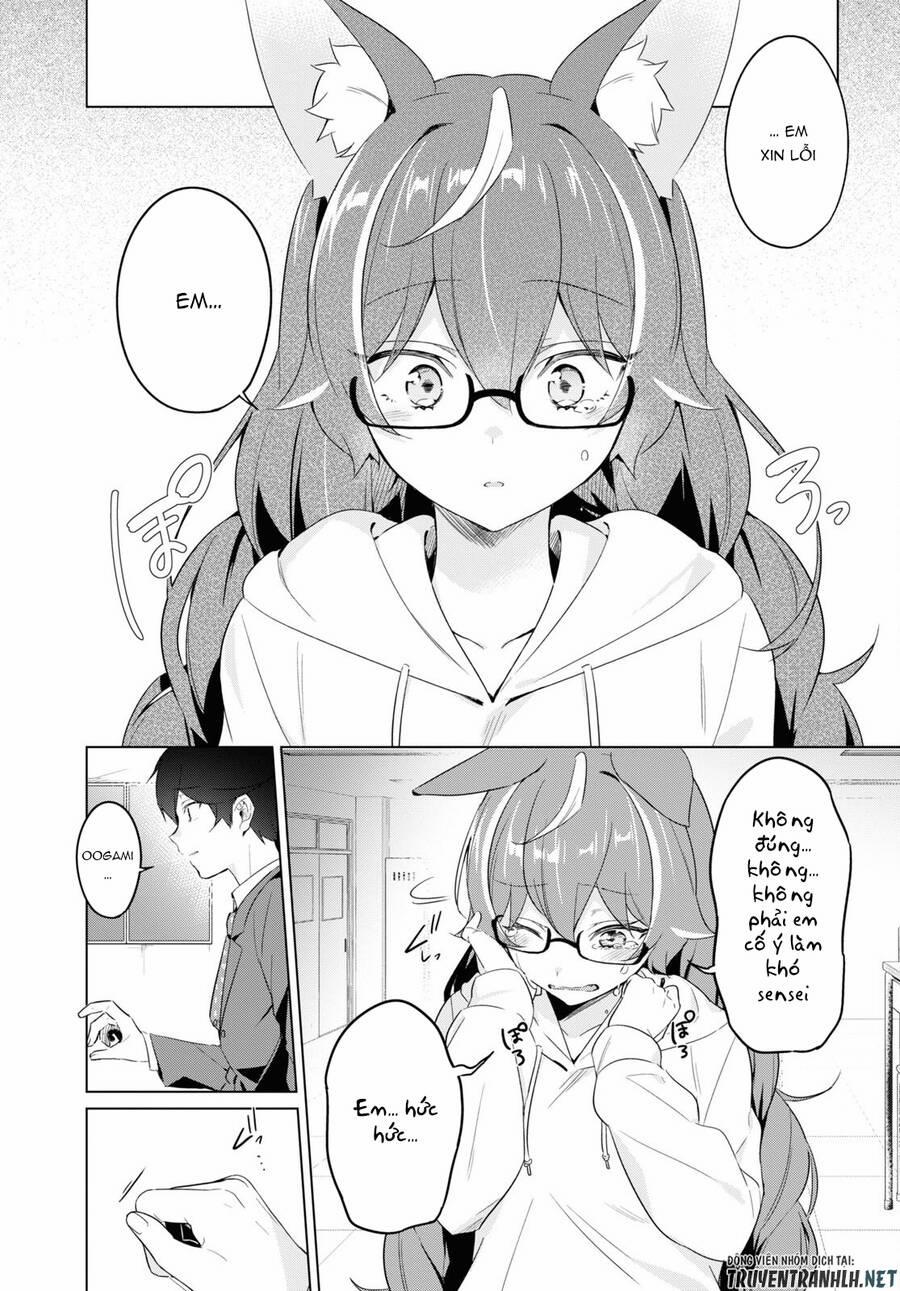 Jingai Kyoushitsu No Ningen-Girai Kyoushi: Hitoma-Sensei, Watashi-Tachi Ni Ningen O Oshiete Kuremasen Ka? 4 trang 11