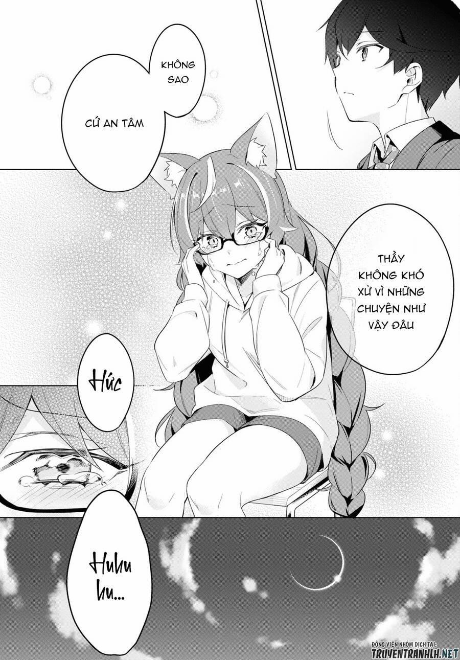 Jingai Kyoushitsu No Ningen-Girai Kyoushi: Hitoma-Sensei, Watashi-Tachi Ni Ningen O Oshiete Kuremasen Ka? 4 trang 12