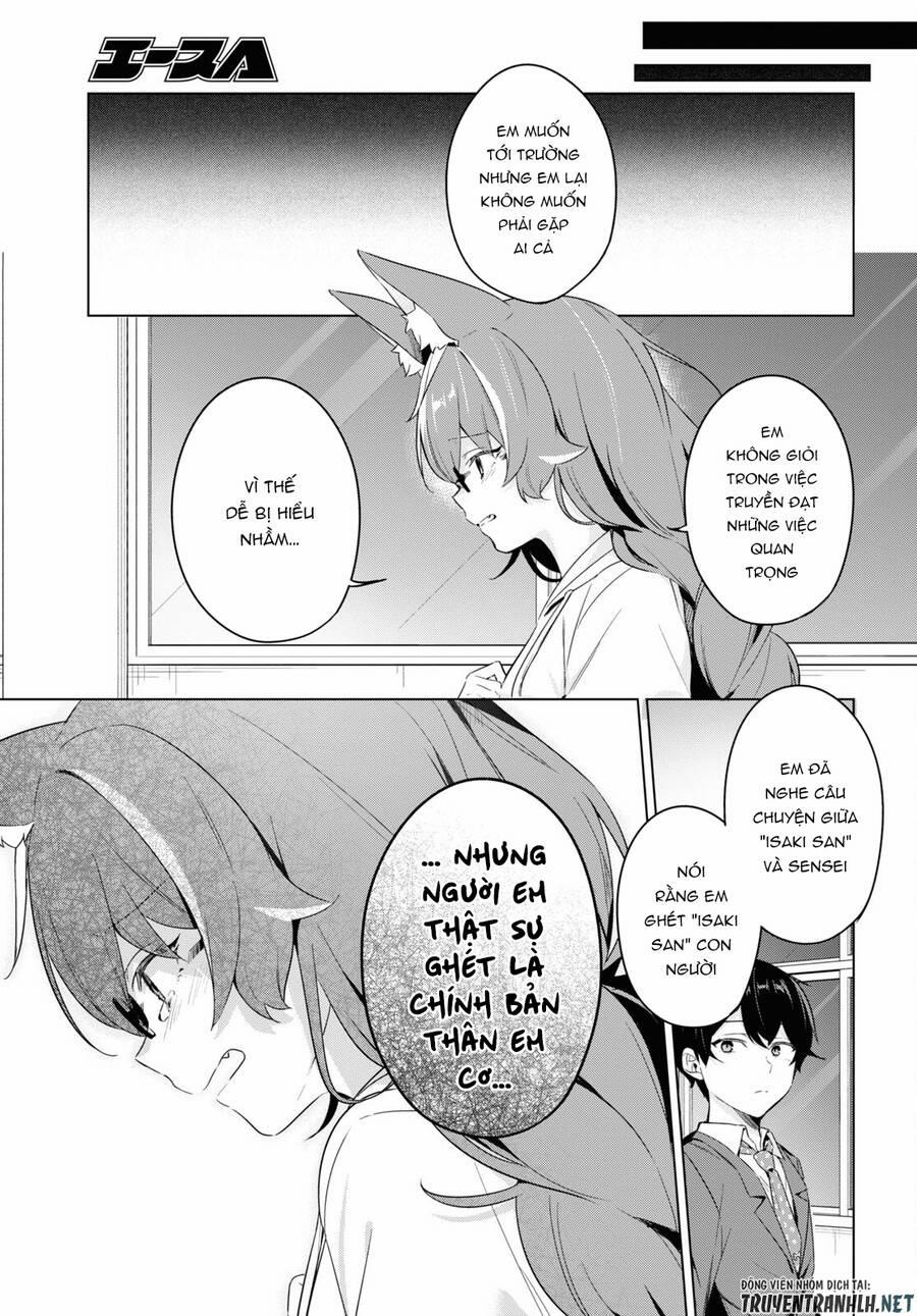 Jingai Kyoushitsu No Ningen-Girai Kyoushi: Hitoma-Sensei, Watashi-Tachi Ni Ningen O Oshiete Kuremasen Ka? 4 trang 13