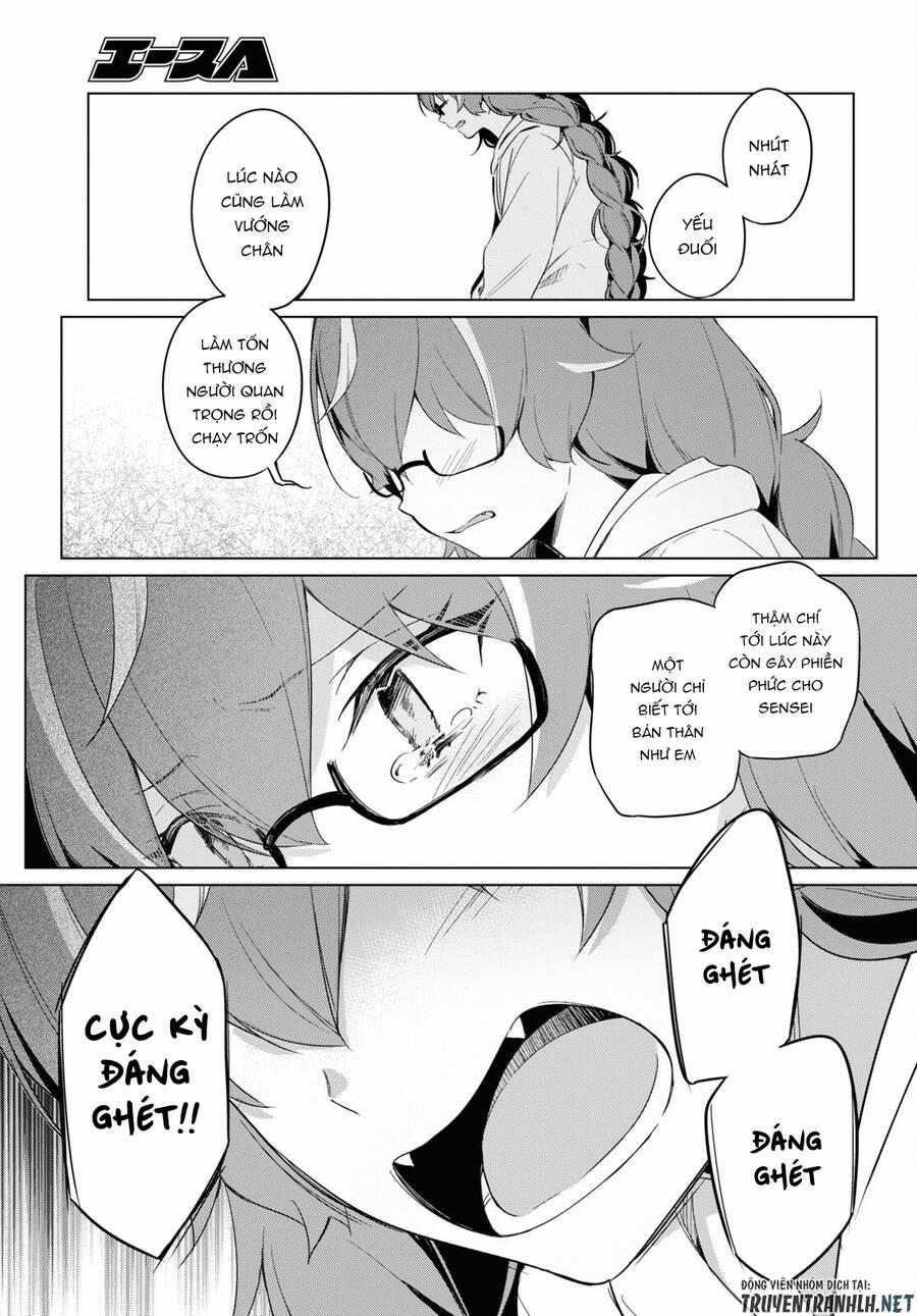 Jingai Kyoushitsu No Ningen-Girai Kyoushi: Hitoma-Sensei, Watashi-Tachi Ni Ningen O Oshiete Kuremasen Ka? 4 trang 15