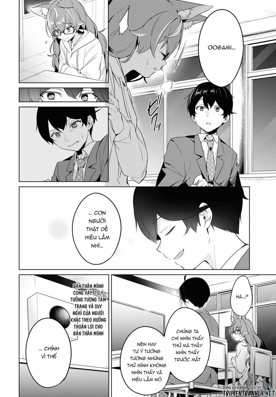 Jingai Kyoushitsu No Ningen-Girai Kyoushi: Hitoma-Sensei, Watashi-Tachi Ni Ningen O Oshiete Kuremasen Ka? 4 trang 16