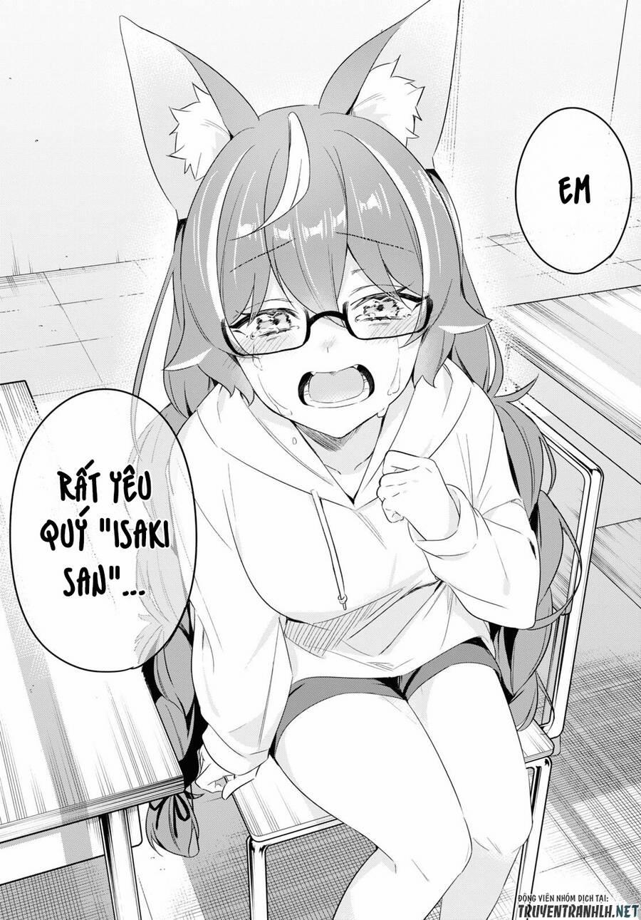 Jingai Kyoushitsu No Ningen-Girai Kyoushi: Hitoma-Sensei, Watashi-Tachi Ni Ningen O Oshiete Kuremasen Ka? 4 trang 18