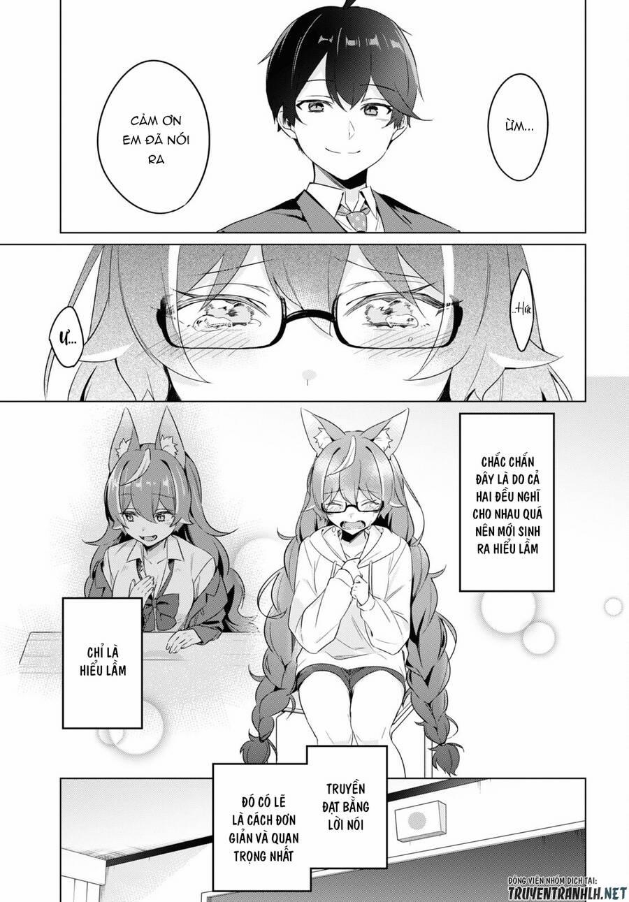 Jingai Kyoushitsu No Ningen-Girai Kyoushi: Hitoma-Sensei, Watashi-Tachi Ni Ningen O Oshiete Kuremasen Ka? 4 trang 19