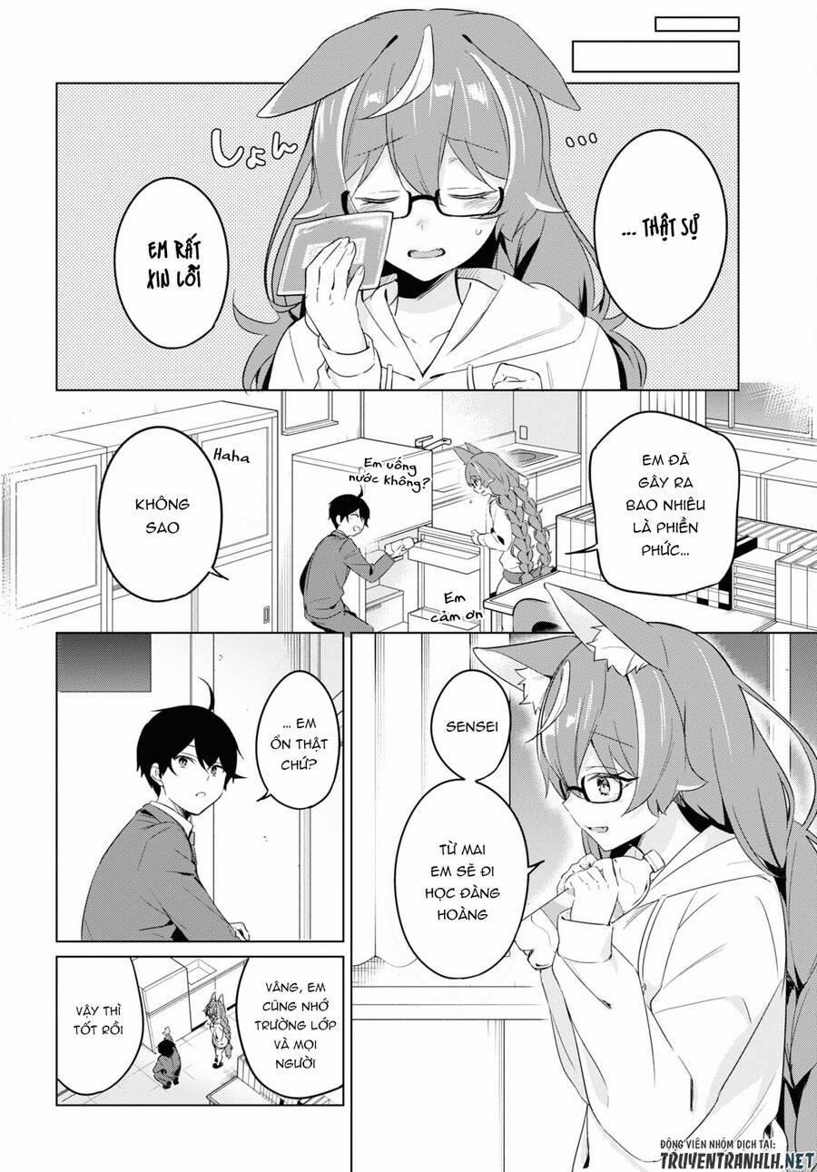 Jingai Kyoushitsu No Ningen-Girai Kyoushi: Hitoma-Sensei, Watashi-Tachi Ni Ningen O Oshiete Kuremasen Ka? 4 trang 20