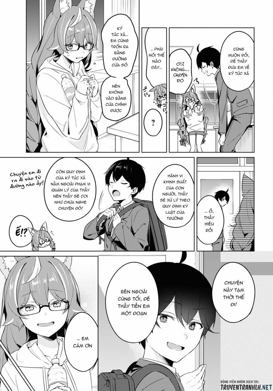 Jingai Kyoushitsu No Ningen-Girai Kyoushi: Hitoma-Sensei, Watashi-Tachi Ni Ningen O Oshiete Kuremasen Ka? 4 trang 21