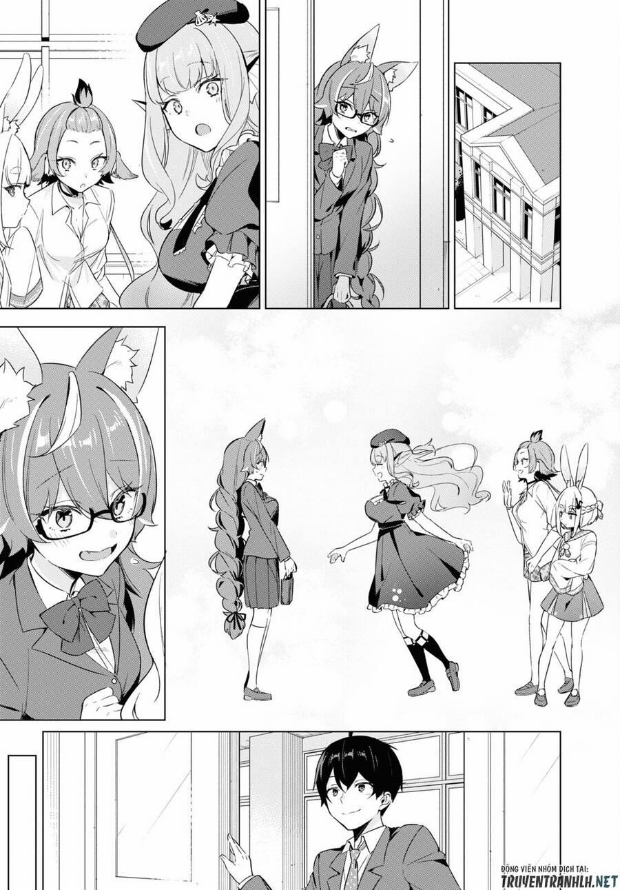 Jingai Kyoushitsu No Ningen-Girai Kyoushi: Hitoma-Sensei, Watashi-Tachi Ni Ningen O Oshiete Kuremasen Ka? 4 trang 22