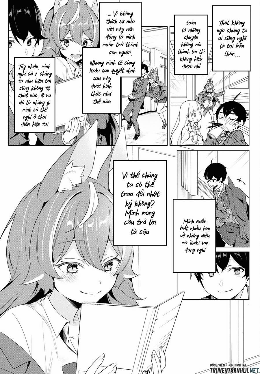 Jingai Kyoushitsu No Ningen-Girai Kyoushi: Hitoma-Sensei, Watashi-Tachi Ni Ningen O Oshiete Kuremasen Ka? 4 trang 24