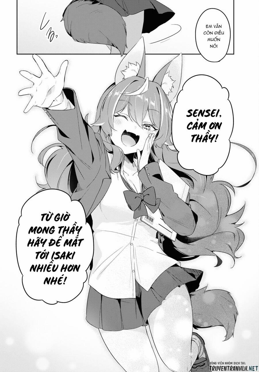 Jingai Kyoushitsu No Ningen-Girai Kyoushi: Hitoma-Sensei, Watashi-Tachi Ni Ningen O Oshiete Kuremasen Ka? 4 trang 26