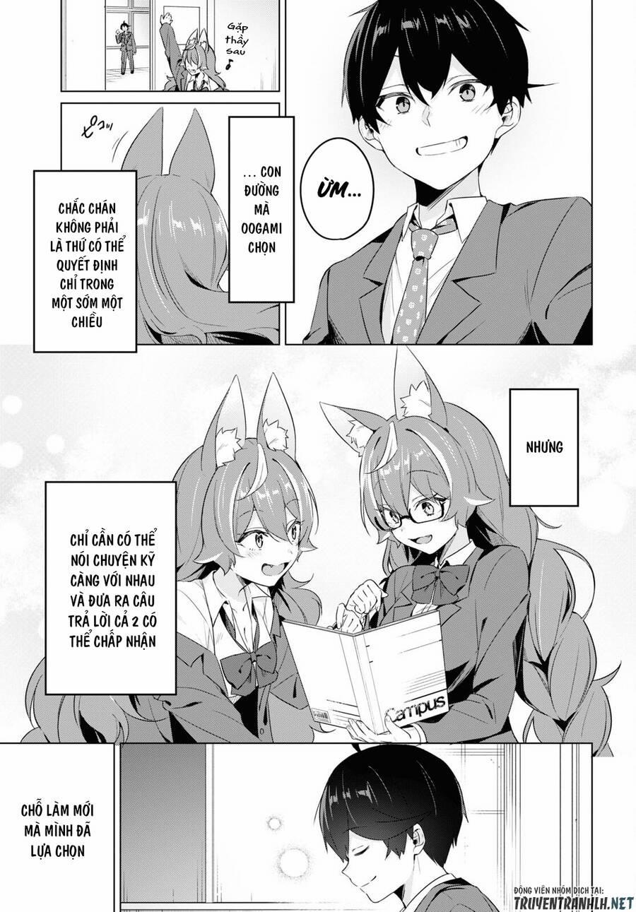 Jingai Kyoushitsu No Ningen-Girai Kyoushi: Hitoma-Sensei, Watashi-Tachi Ni Ningen O Oshiete Kuremasen Ka? 4 trang 27