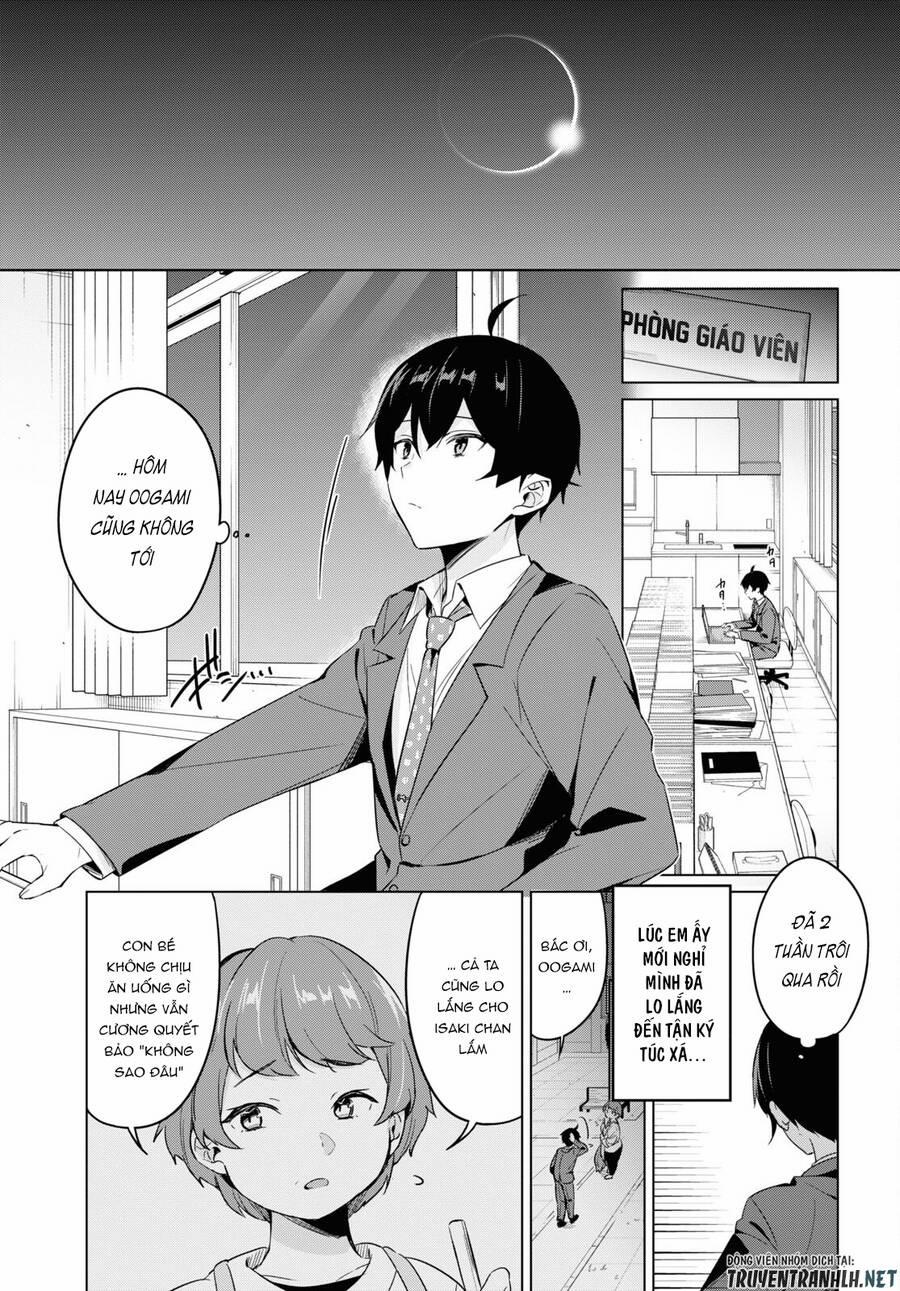 Jingai Kyoushitsu No Ningen-Girai Kyoushi: Hitoma-Sensei, Watashi-Tachi Ni Ningen O Oshiete Kuremasen Ka? 4 trang 3