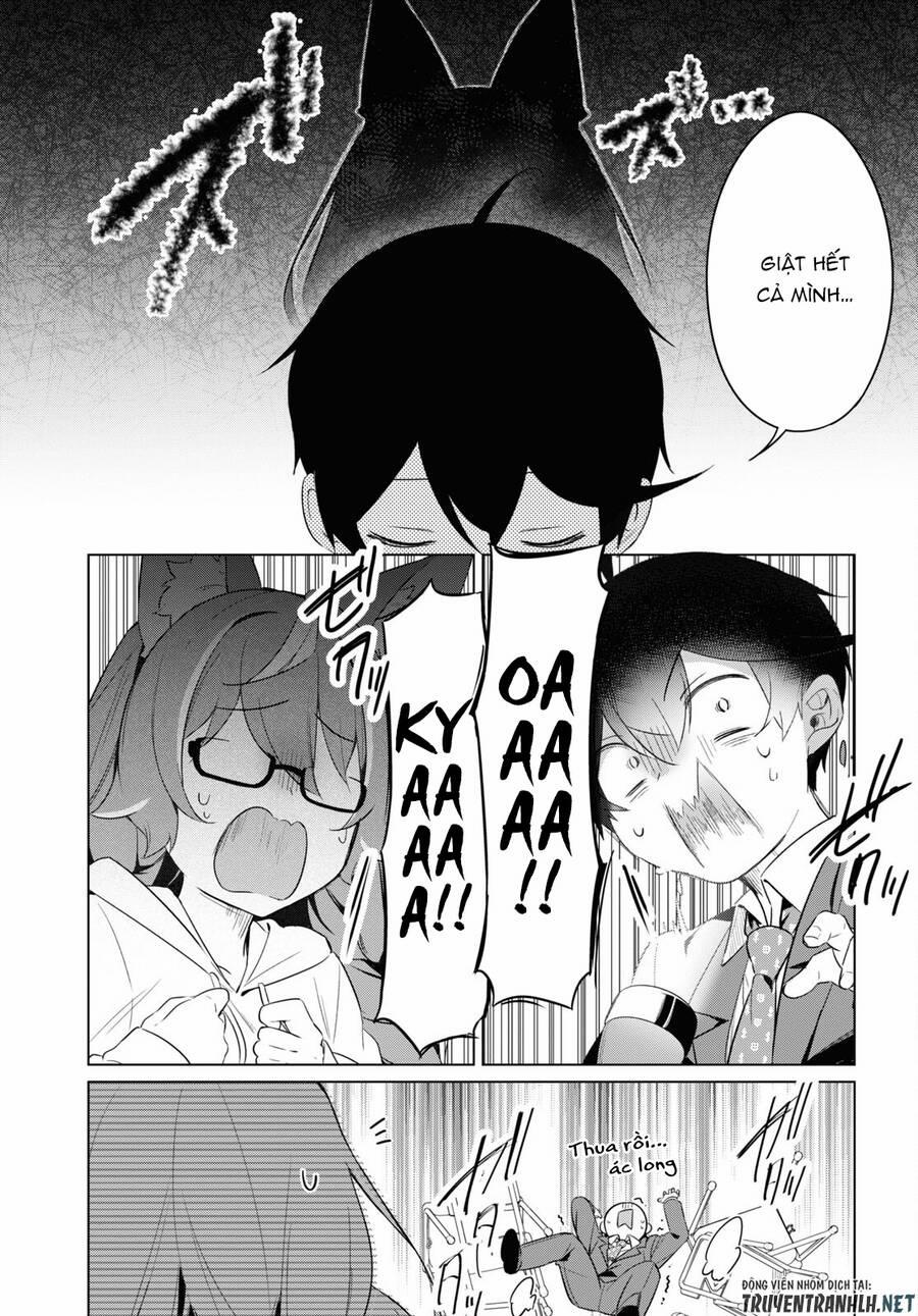 Jingai Kyoushitsu No Ningen-Girai Kyoushi: Hitoma-Sensei, Watashi-Tachi Ni Ningen O Oshiete Kuremasen Ka? 4 trang 7