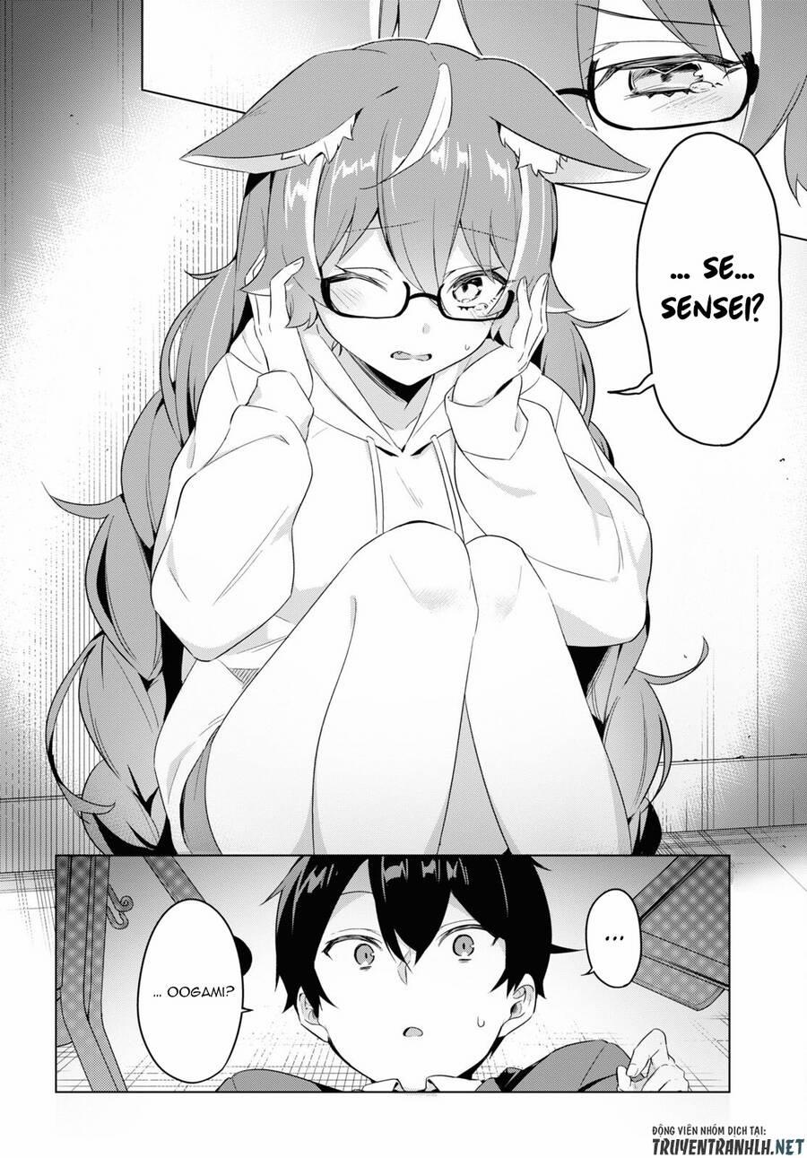 Jingai Kyoushitsu No Ningen-Girai Kyoushi: Hitoma-Sensei, Watashi-Tachi Ni Ningen O Oshiete Kuremasen Ka? 4 trang 8