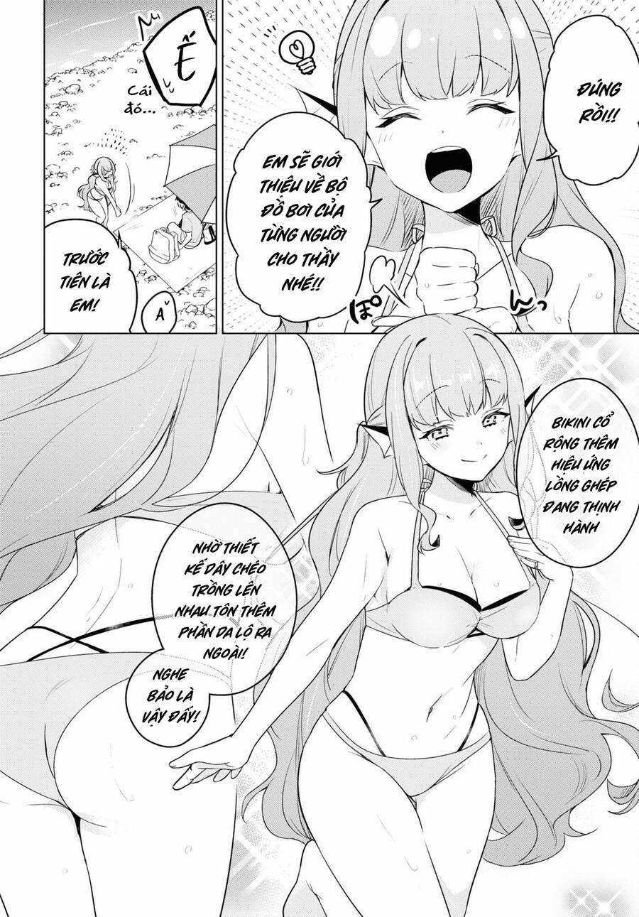 Jingai Kyoushitsu No Ningen-Girai Kyoushi: Hitoma-Sensei, Watashi-Tachi Ni Ningen O Oshiete Kuremasen Ka? 5 trang 10