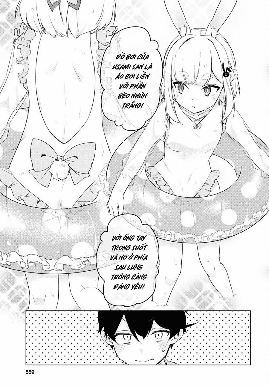 Jingai Kyoushitsu No Ningen-Girai Kyoushi: Hitoma-Sensei, Watashi-Tachi Ni Ningen O Oshiete Kuremasen Ka? 5 trang 11