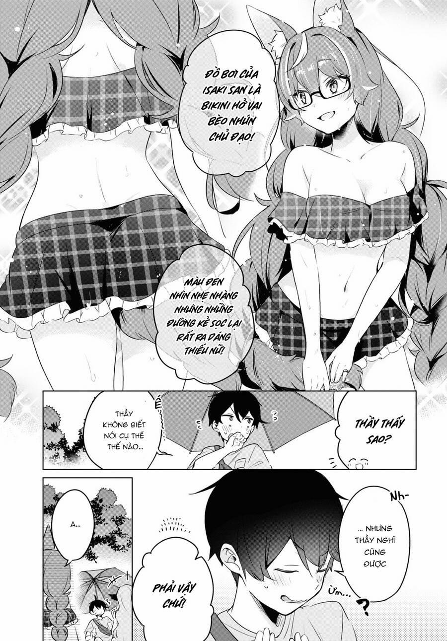 Jingai Kyoushitsu No Ningen-Girai Kyoushi: Hitoma-Sensei, Watashi-Tachi Ni Ningen O Oshiete Kuremasen Ka? 5 trang 13