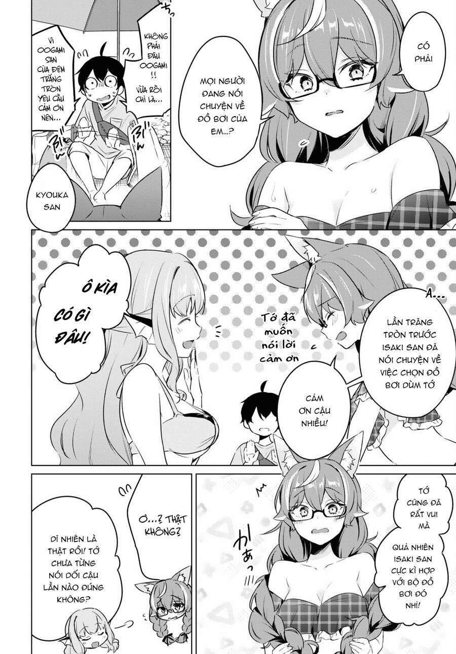 Jingai Kyoushitsu No Ningen-Girai Kyoushi: Hitoma-Sensei, Watashi-Tachi Ni Ningen O Oshiete Kuremasen Ka? 5 trang 14