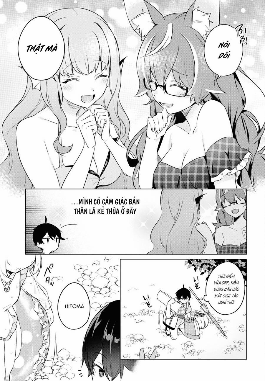 Jingai Kyoushitsu No Ningen-Girai Kyoushi: Hitoma-Sensei, Watashi-Tachi Ni Ningen O Oshiete Kuremasen Ka? 5 trang 15