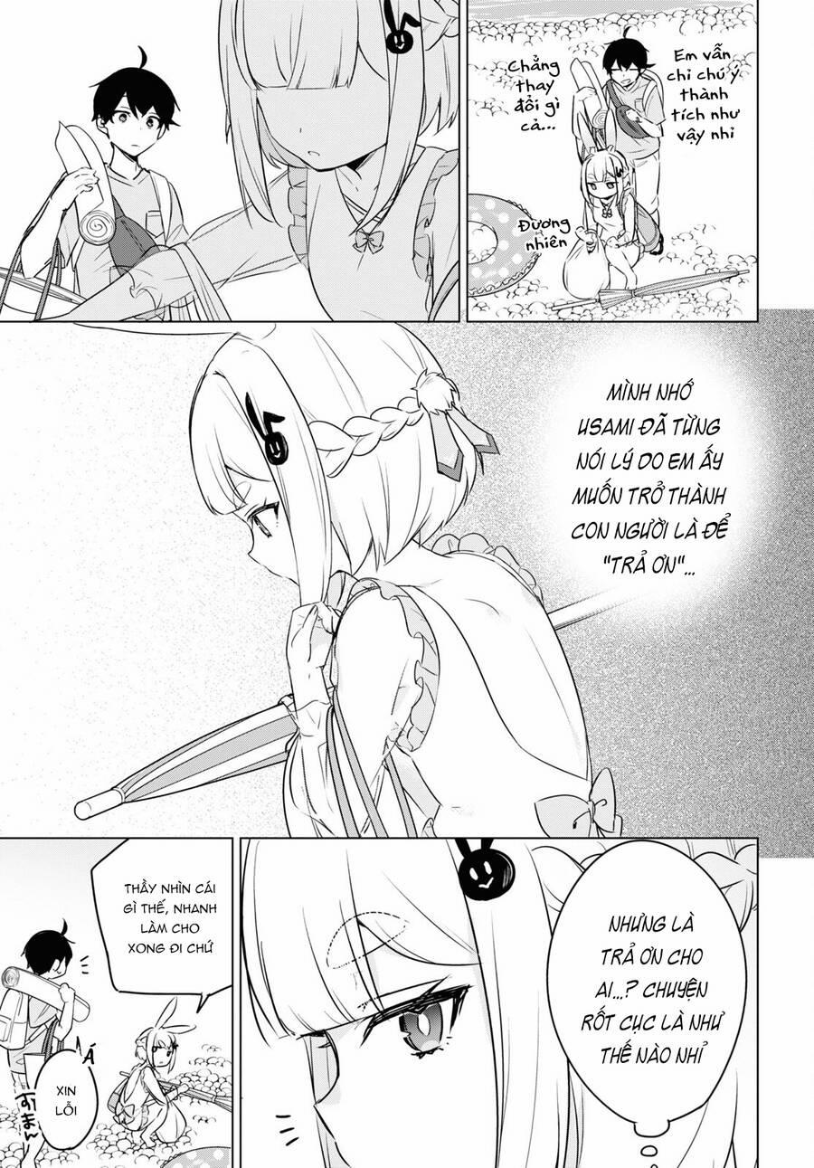 Jingai Kyoushitsu No Ningen-Girai Kyoushi: Hitoma-Sensei, Watashi-Tachi Ni Ningen O Oshiete Kuremasen Ka? 5 trang 17