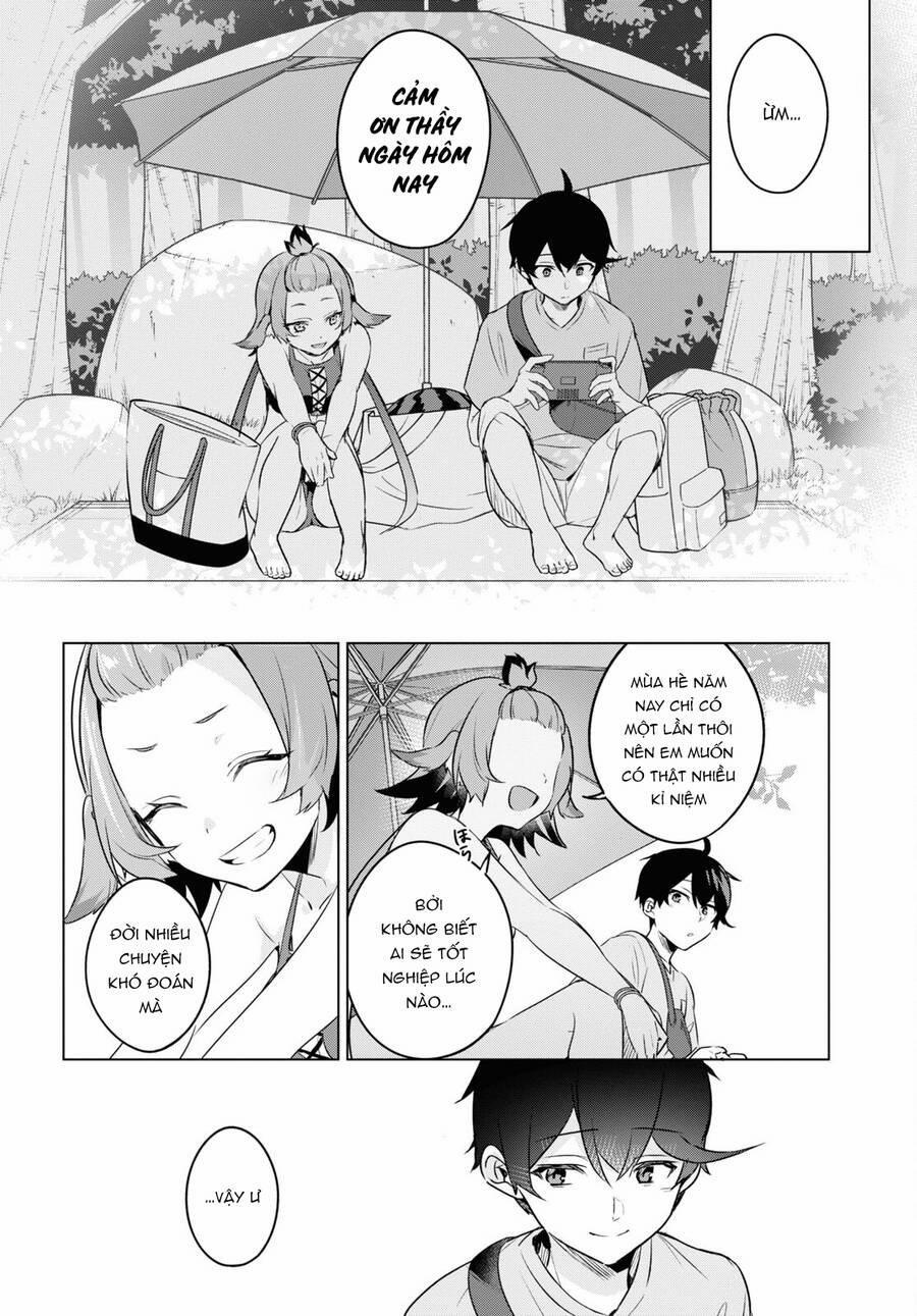 Jingai Kyoushitsu No Ningen-Girai Kyoushi: Hitoma-Sensei, Watashi-Tachi Ni Ningen O Oshiete Kuremasen Ka? 5 trang 20