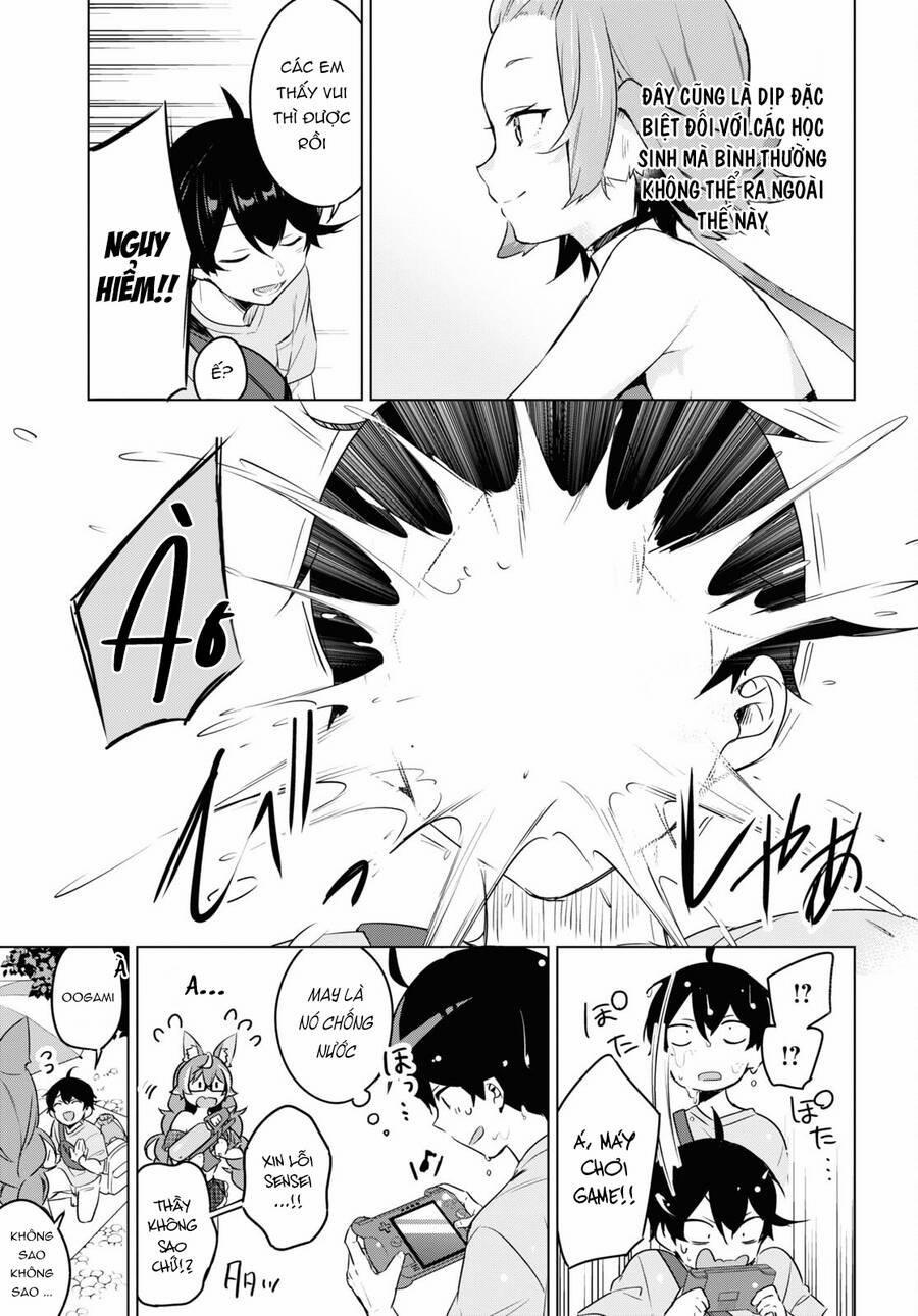 Jingai Kyoushitsu No Ningen-Girai Kyoushi: Hitoma-Sensei, Watashi-Tachi Ni Ningen O Oshiete Kuremasen Ka? 5 trang 21