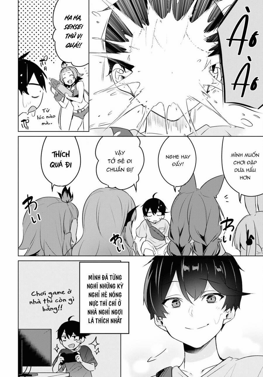 Jingai Kyoushitsu No Ningen-Girai Kyoushi: Hitoma-Sensei, Watashi-Tachi Ni Ningen O Oshiete Kuremasen Ka? 5 trang 22