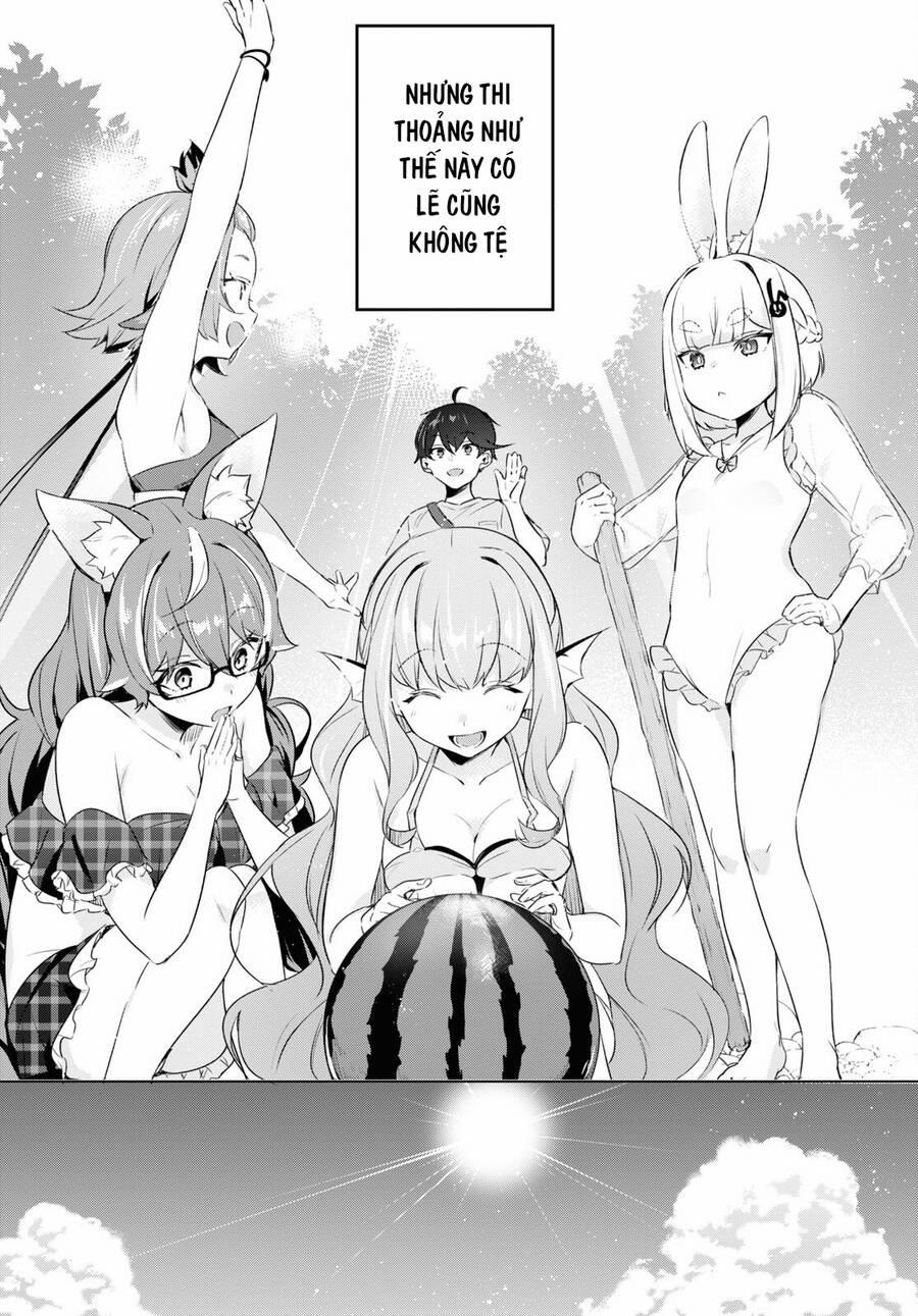 Jingai Kyoushitsu No Ningen-Girai Kyoushi: Hitoma-Sensei, Watashi-Tachi Ni Ningen O Oshiete Kuremasen Ka? 5 trang 23