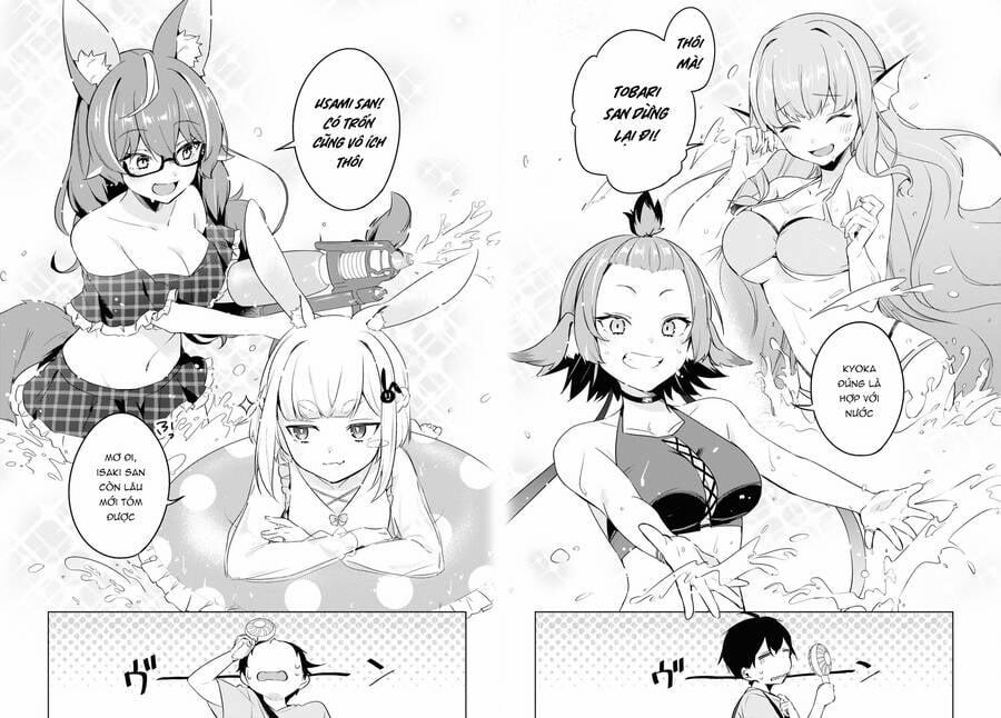 Jingai Kyoushitsu No Ningen-Girai Kyoushi: Hitoma-Sensei, Watashi-Tachi Ni Ningen O Oshiete Kuremasen Ka? 5 trang 3