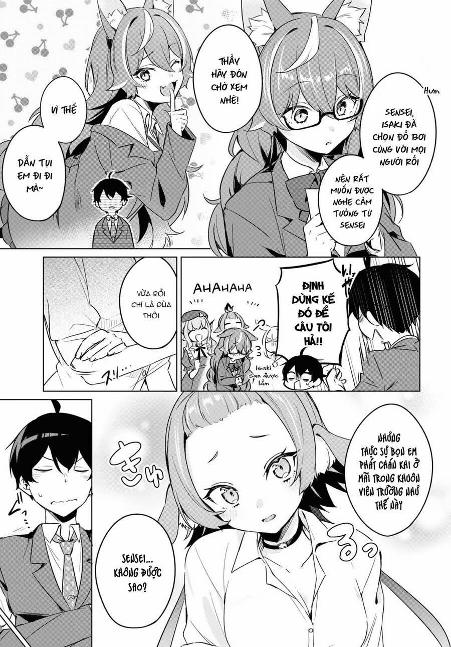 Jingai Kyoushitsu No Ningen-Girai Kyoushi: Hitoma-Sensei, Watashi-Tachi Ni Ningen O Oshiete Kuremasen Ka? 5 trang 7