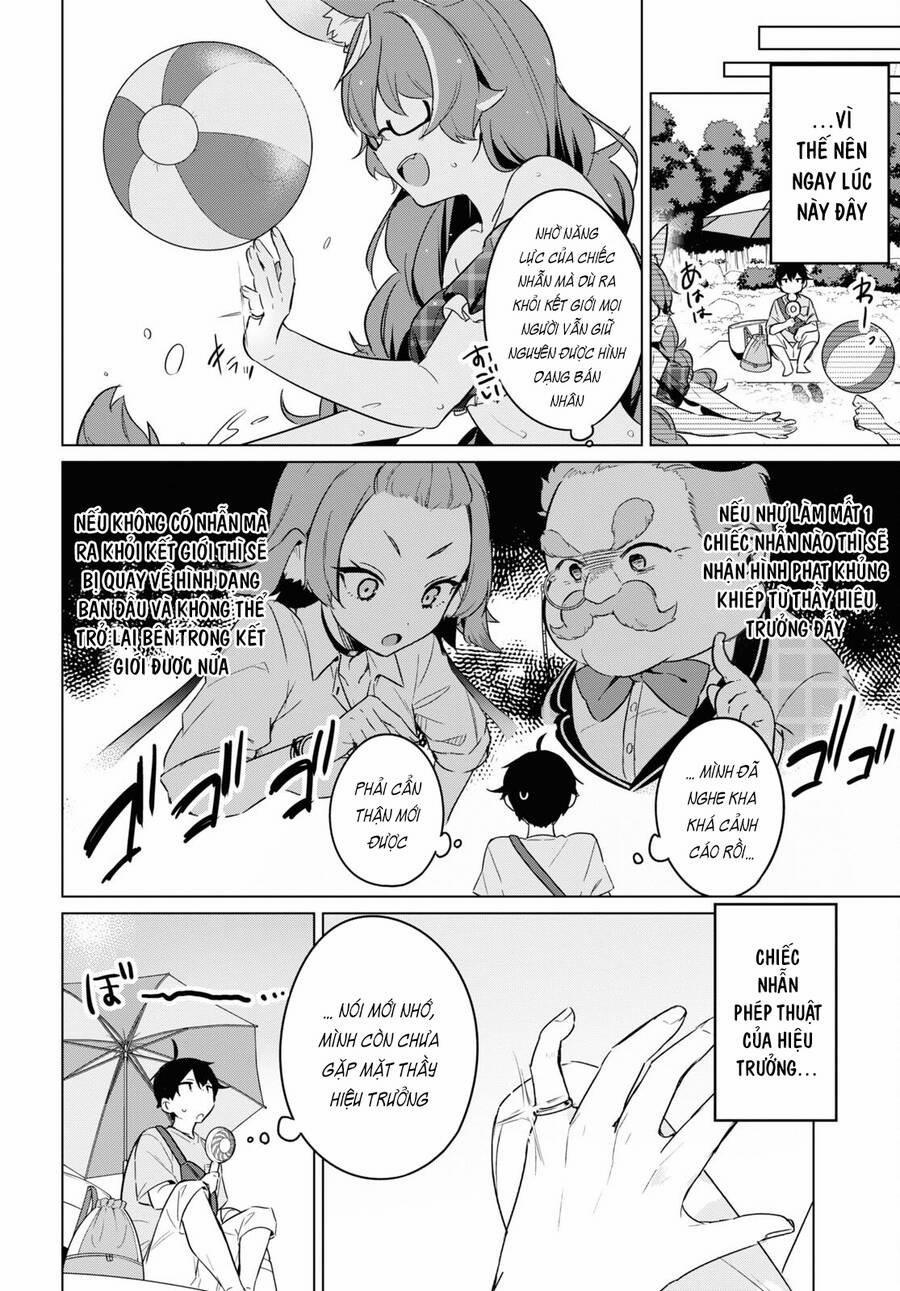 Jingai Kyoushitsu No Ningen-Girai Kyoushi: Hitoma-Sensei, Watashi-Tachi Ni Ningen O Oshiete Kuremasen Ka? 5 trang 8