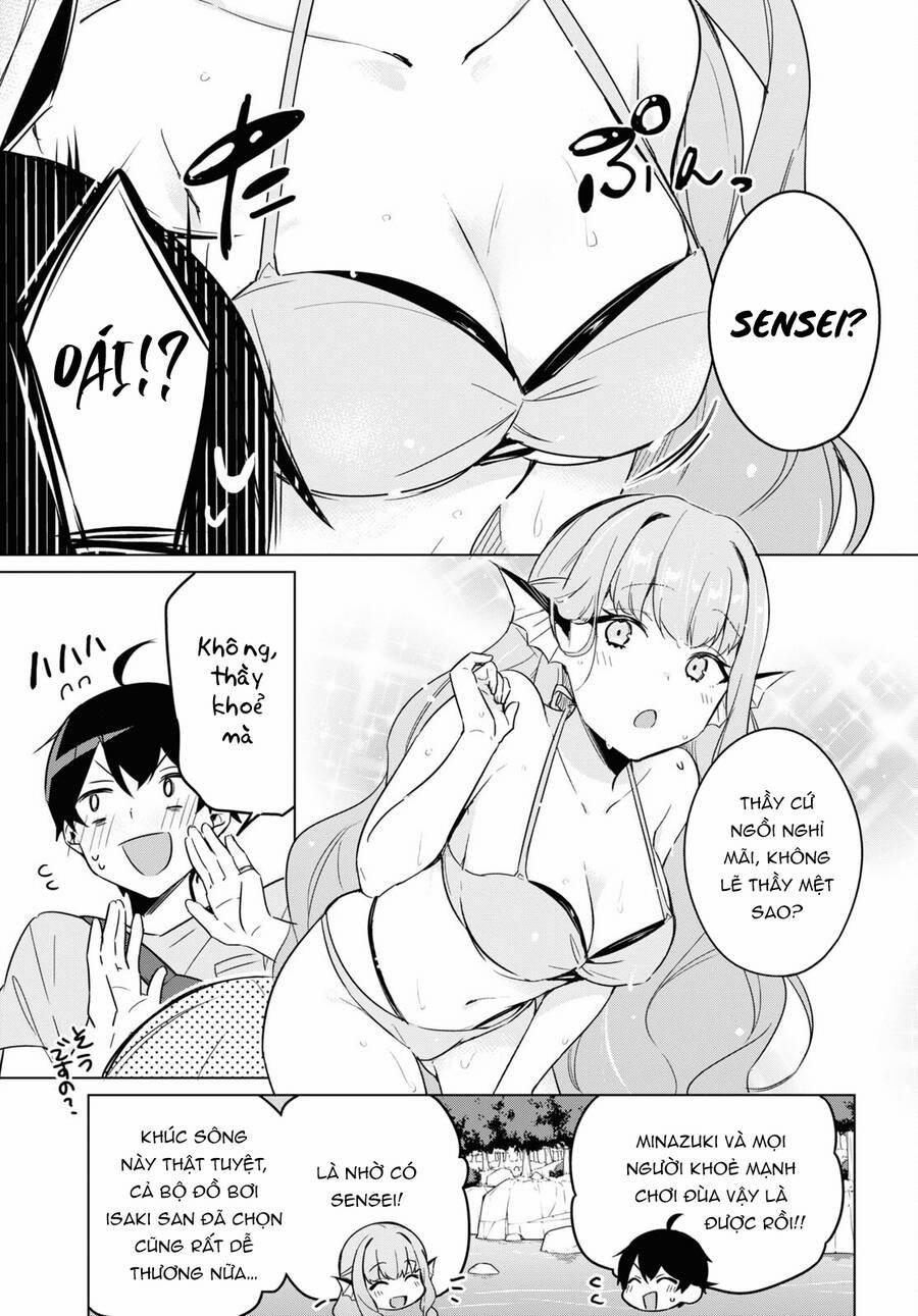 Jingai Kyoushitsu No Ningen-Girai Kyoushi: Hitoma-Sensei, Watashi-Tachi Ni Ningen O Oshiete Kuremasen Ka? 5 trang 9