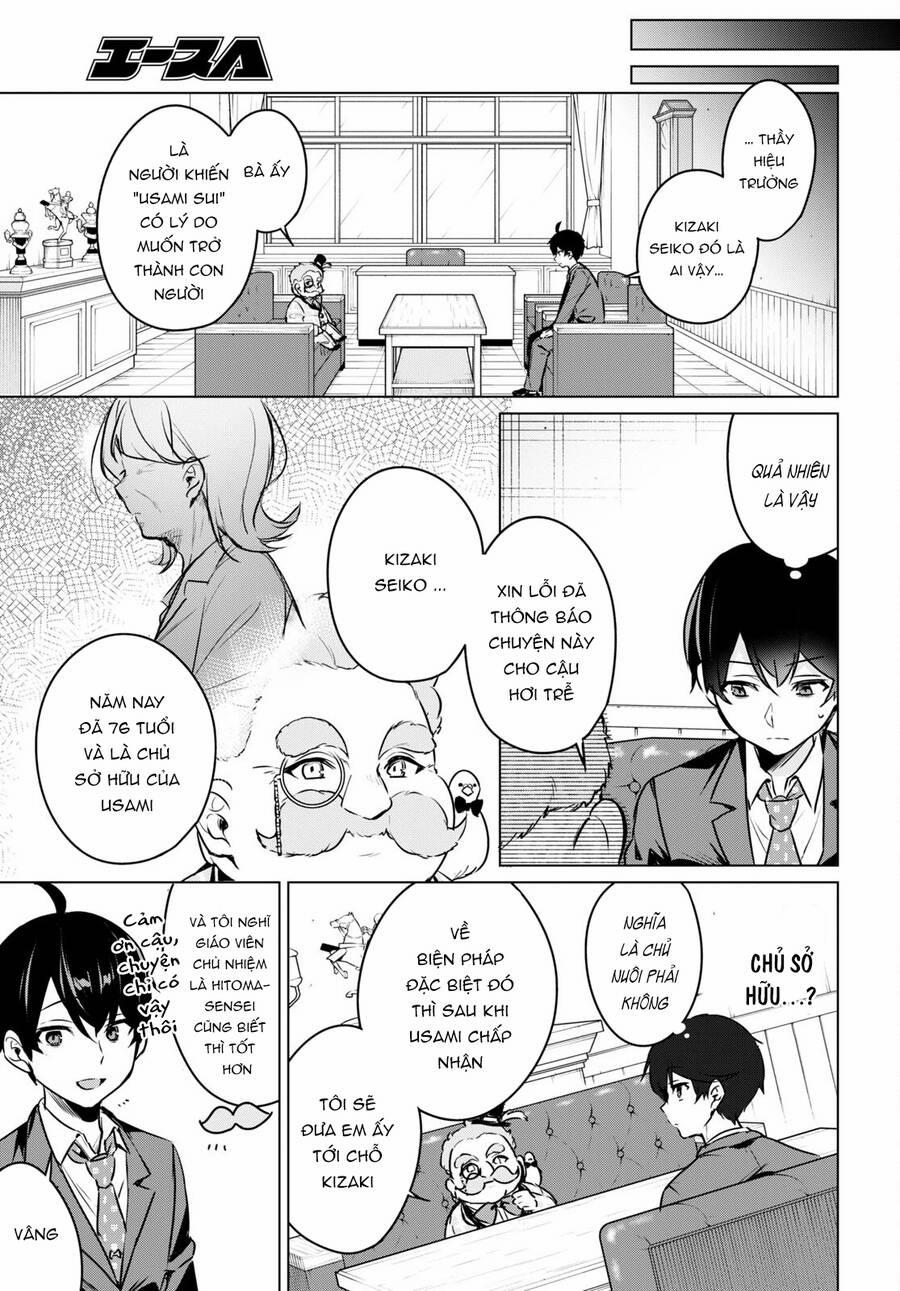 Jingai Kyoushitsu No Ningen-Girai Kyoushi: Hitoma-Sensei, Watashi-Tachi Ni Ningen O Oshiete Kuremasen Ka? 6 trang 10