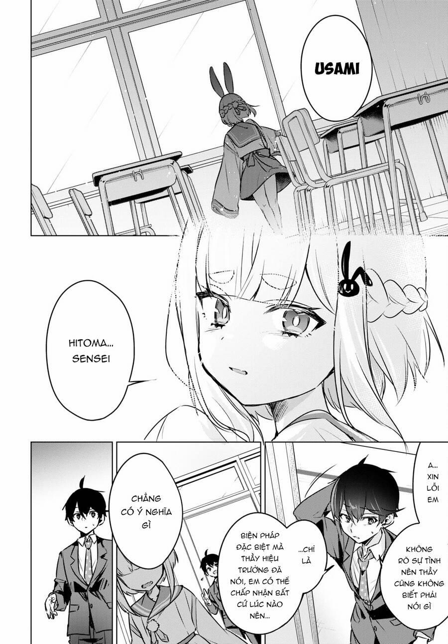 Jingai Kyoushitsu No Ningen-Girai Kyoushi: Hitoma-Sensei, Watashi-Tachi Ni Ningen O Oshiete Kuremasen Ka? 6 trang 13