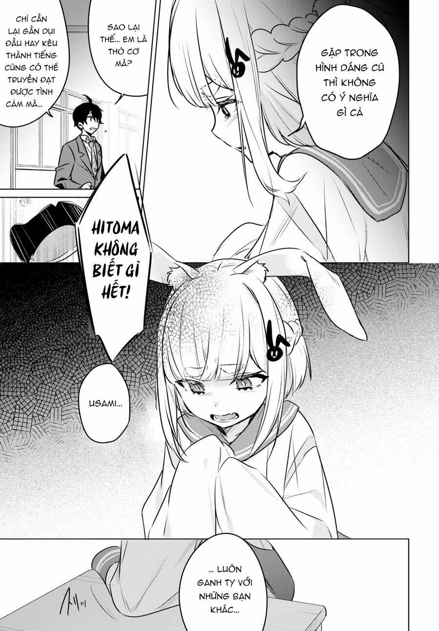 Jingai Kyoushitsu No Ningen-Girai Kyoushi: Hitoma-Sensei, Watashi-Tachi Ni Ningen O Oshiete Kuremasen Ka? 6 trang 14