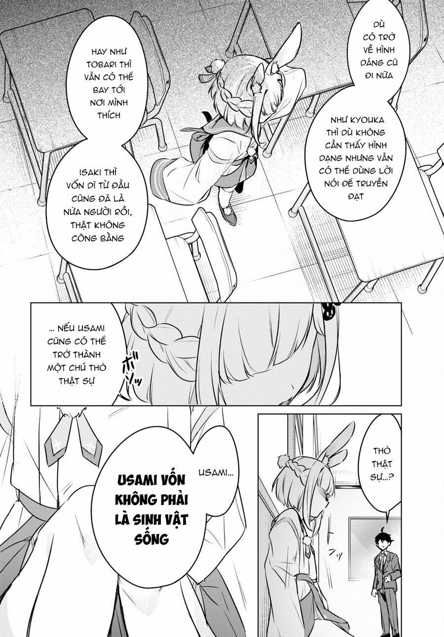 Jingai Kyoushitsu No Ningen-Girai Kyoushi: Hitoma-Sensei, Watashi-Tachi Ni Ningen O Oshiete Kuremasen Ka? 6 trang 15