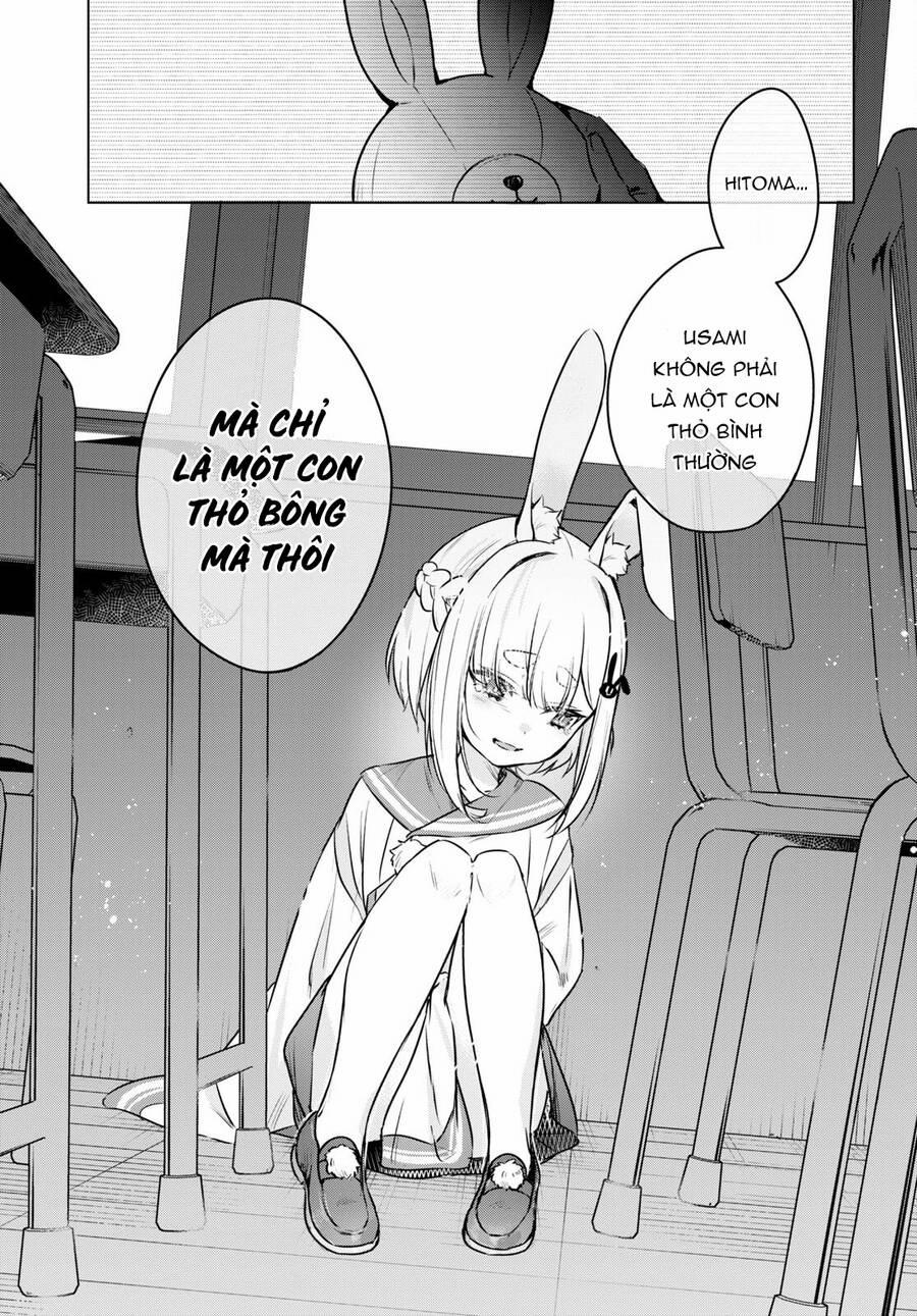 Jingai Kyoushitsu No Ningen-Girai Kyoushi: Hitoma-Sensei, Watashi-Tachi Ni Ningen O Oshiete Kuremasen Ka? 6 trang 16