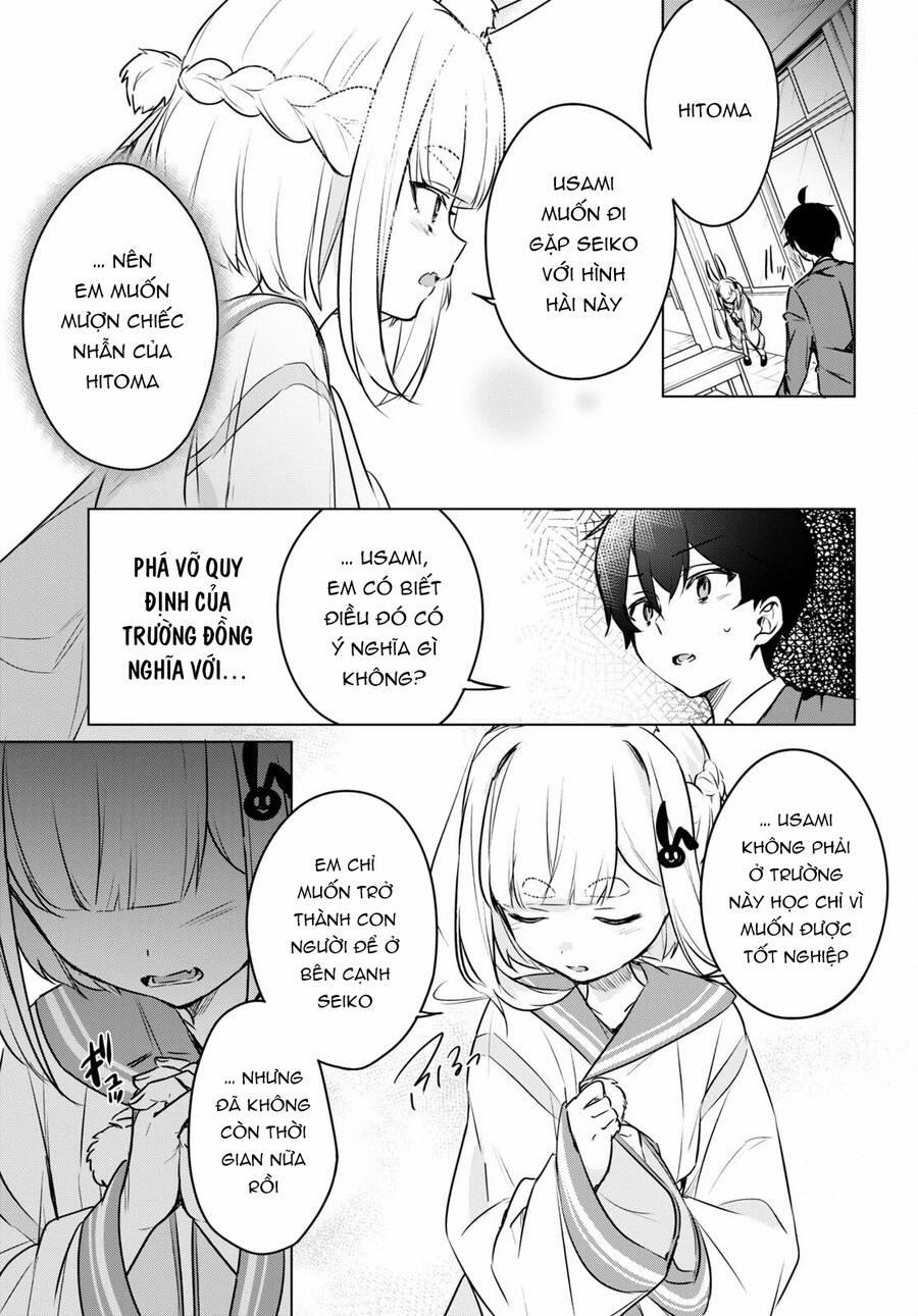 Jingai Kyoushitsu No Ningen-Girai Kyoushi: Hitoma-Sensei, Watashi-Tachi Ni Ningen O Oshiete Kuremasen Ka? 6 trang 18