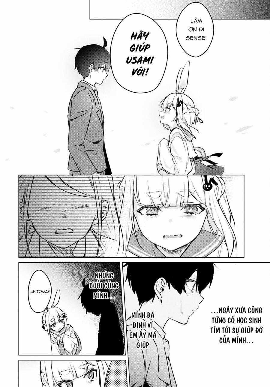 Jingai Kyoushitsu No Ningen-Girai Kyoushi: Hitoma-Sensei, Watashi-Tachi Ni Ningen O Oshiete Kuremasen Ka? 6 trang 19