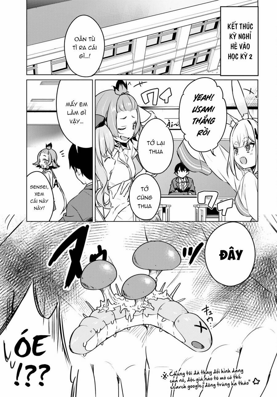 Jingai Kyoushitsu No Ningen-Girai Kyoushi: Hitoma-Sensei, Watashi-Tachi Ni Ningen O Oshiete Kuremasen Ka? 6 trang 2