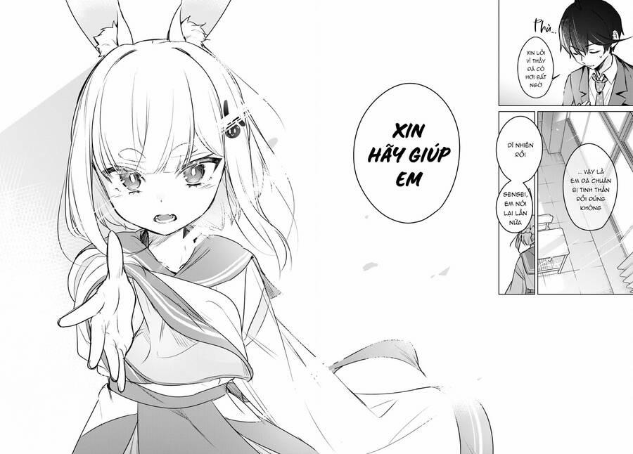 Jingai Kyoushitsu No Ningen-Girai Kyoushi: Hitoma-Sensei, Watashi-Tachi Ni Ningen O Oshiete Kuremasen Ka? 6 trang 21