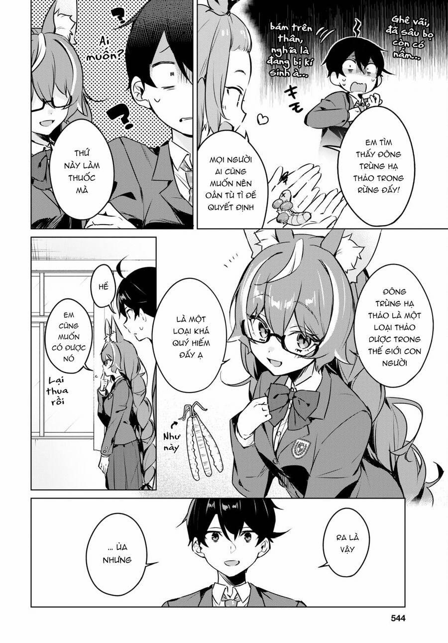 Jingai Kyoushitsu No Ningen-Girai Kyoushi: Hitoma-Sensei, Watashi-Tachi Ni Ningen O Oshiete Kuremasen Ka? 6 trang 3