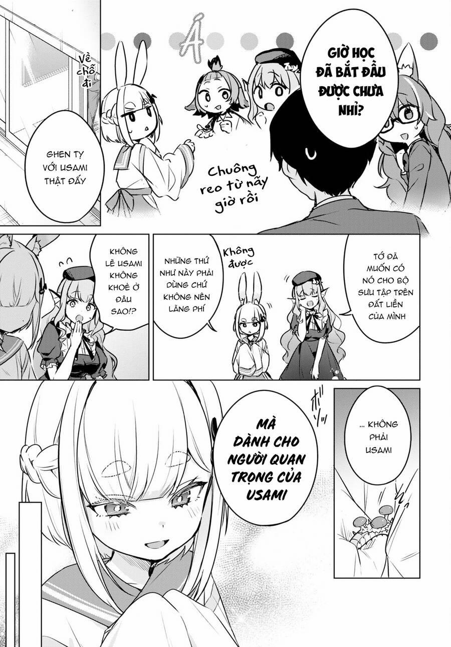 Jingai Kyoushitsu No Ningen-Girai Kyoushi: Hitoma-Sensei, Watashi-Tachi Ni Ningen O Oshiete Kuremasen Ka? 6 trang 4