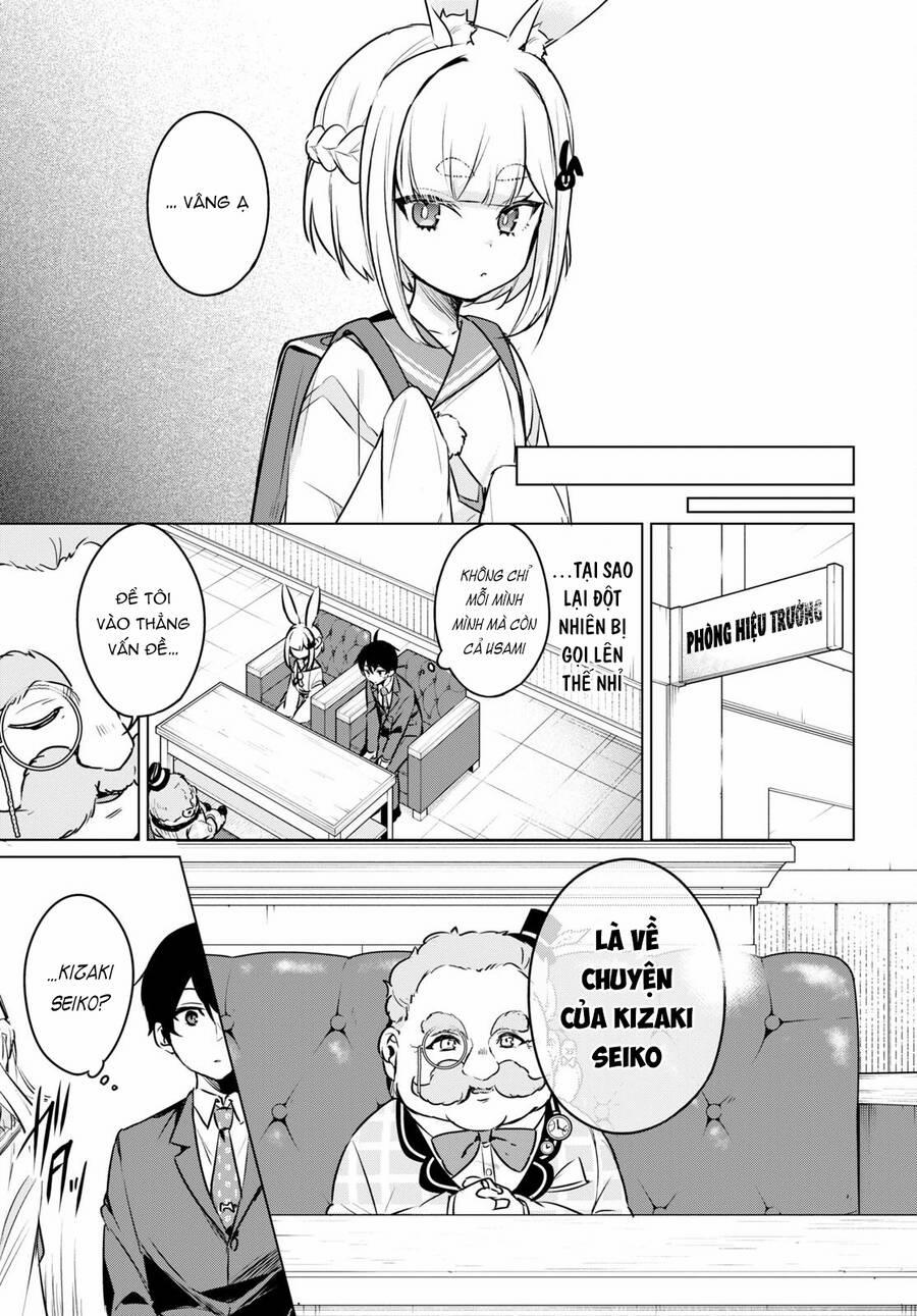 Jingai Kyoushitsu No Ningen-Girai Kyoushi: Hitoma-Sensei, Watashi-Tachi Ni Ningen O Oshiete Kuremasen Ka? 6 trang 6