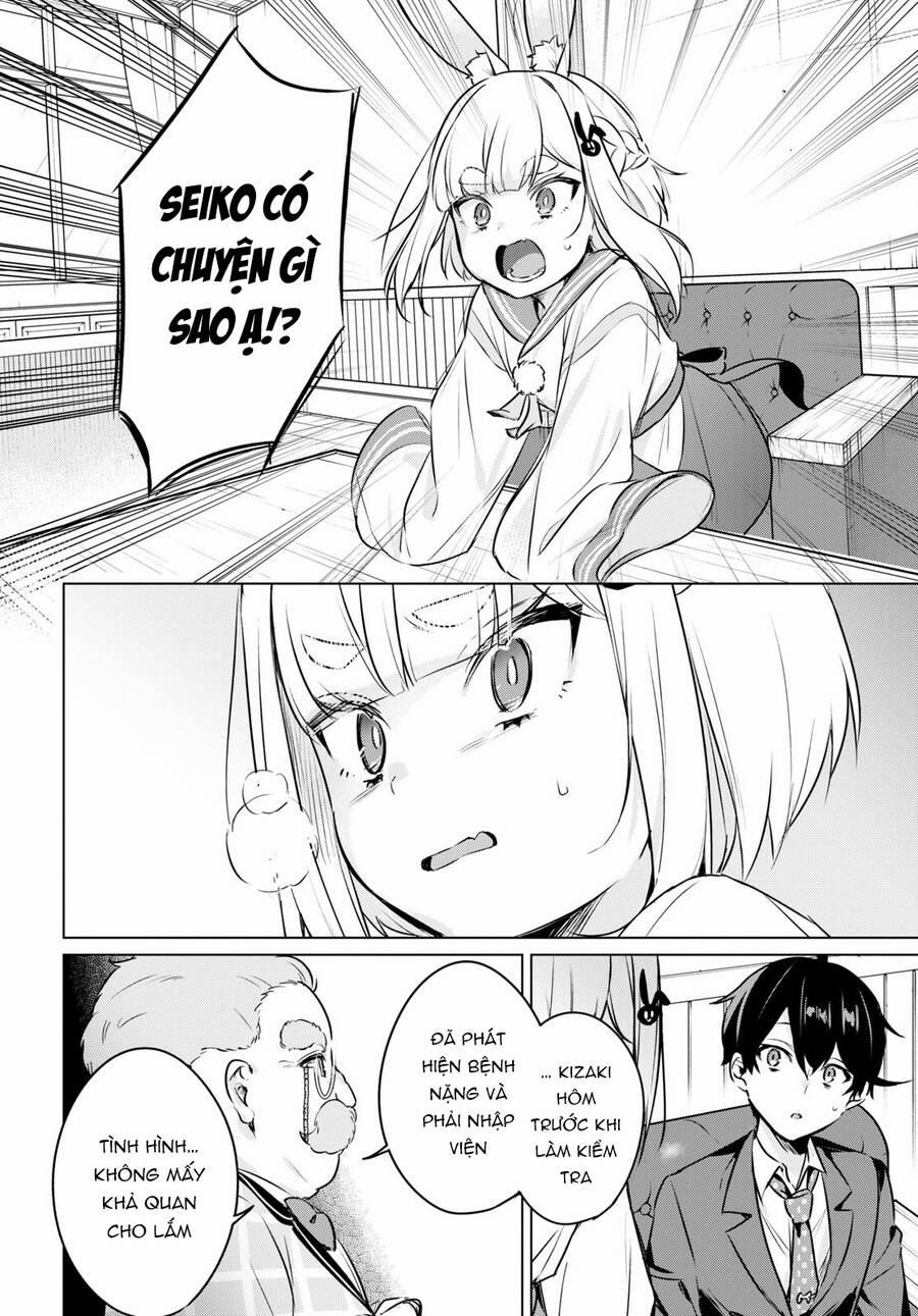 Jingai Kyoushitsu No Ningen-Girai Kyoushi: Hitoma-Sensei, Watashi-Tachi Ni Ningen O Oshiete Kuremasen Ka? 6 trang 7