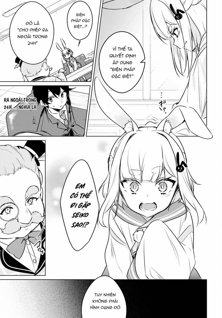 Jingai Kyoushitsu No Ningen-Girai Kyoushi: Hitoma-Sensei, Watashi-Tachi Ni Ningen O Oshiete Kuremasen Ka? 6 trang 8