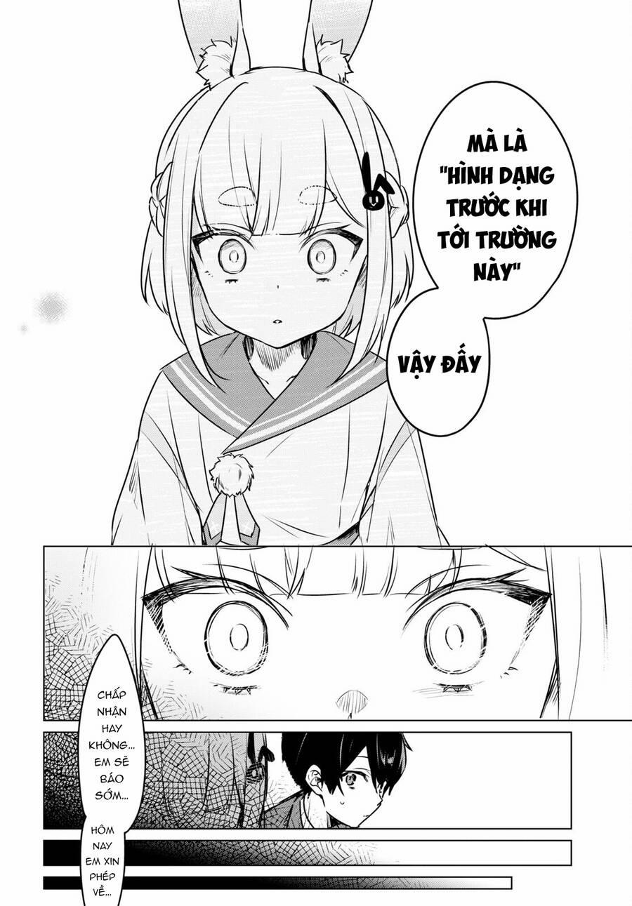 Jingai Kyoushitsu No Ningen-Girai Kyoushi: Hitoma-Sensei, Watashi-Tachi Ni Ningen O Oshiete Kuremasen Ka? 6 trang 9