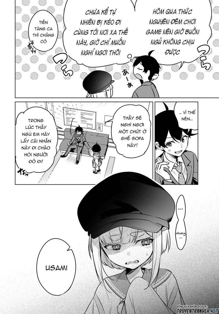 Jingai Kyoushitsu No Ningen-Girai Kyoushi: Hitoma-Sensei, Watashi-Tachi Ni Ningen O Oshiete Kuremasen Ka? 7 trang 10