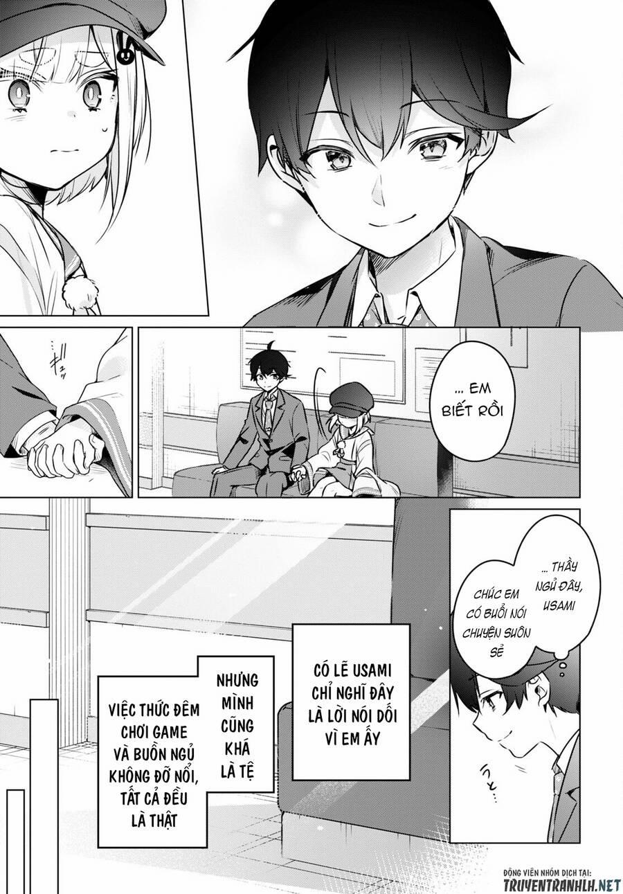 Jingai Kyoushitsu No Ningen-Girai Kyoushi: Hitoma-Sensei, Watashi-Tachi Ni Ningen O Oshiete Kuremasen Ka? 7 trang 11