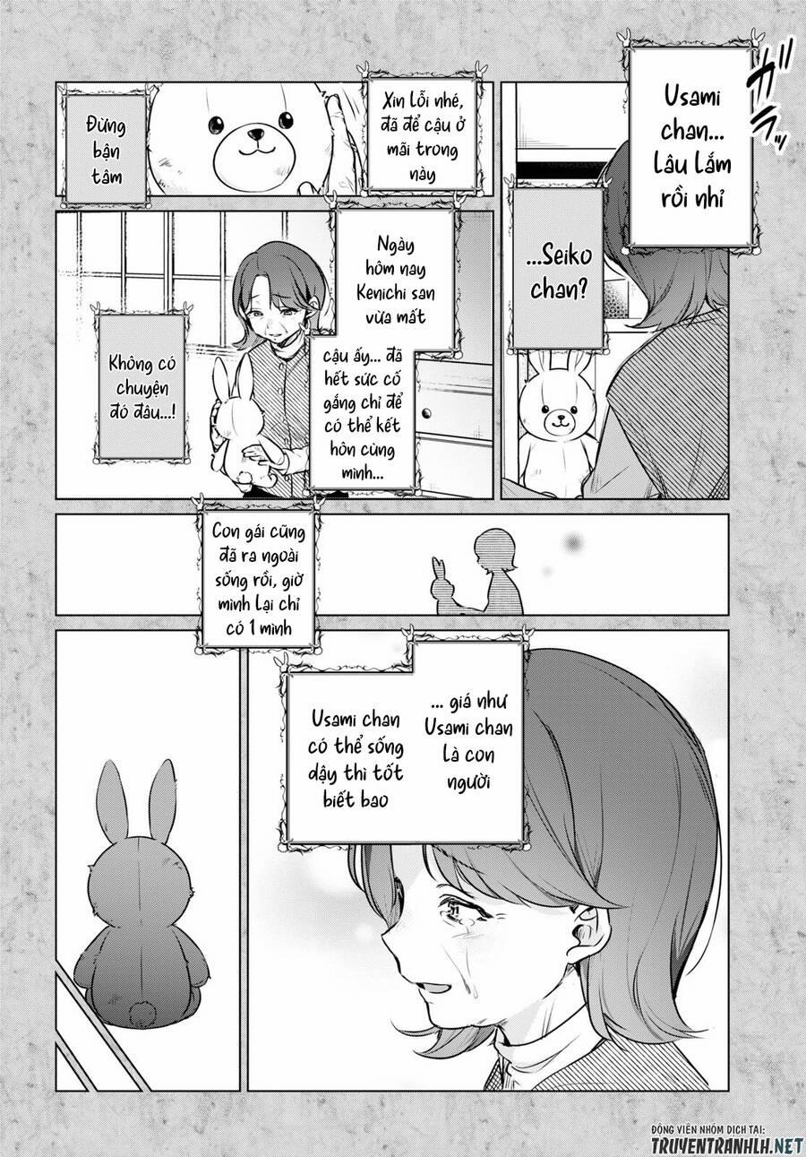 Jingai Kyoushitsu No Ningen-Girai Kyoushi: Hitoma-Sensei, Watashi-Tachi Ni Ningen O Oshiete Kuremasen Ka? 7 trang 12